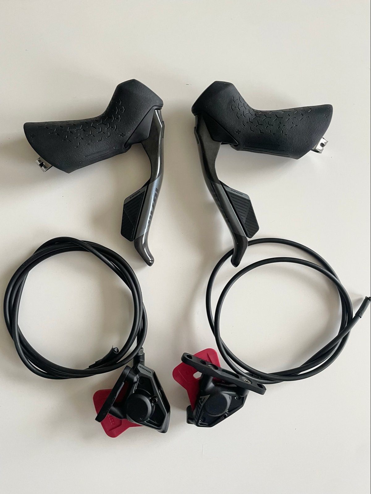 SRAM Rival E1 eTap AXS Shifters en Remklauwen, Fietsen en Brommers, Remmen, Nieuw, Ophalen of Verzenden, Racefiets