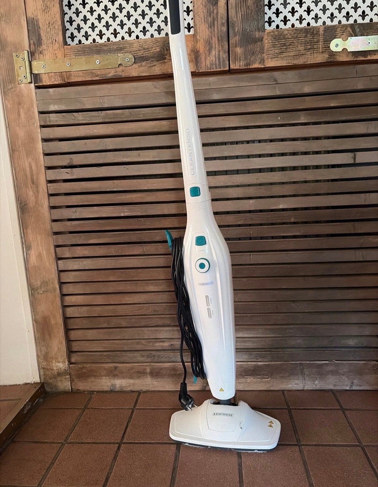 Leifheit CleanTenso Stoomreiniger - Schoon en Hygiënisch, Overige merken, Gebruikt, Ophalen of Verzenden, Stoomreiniger