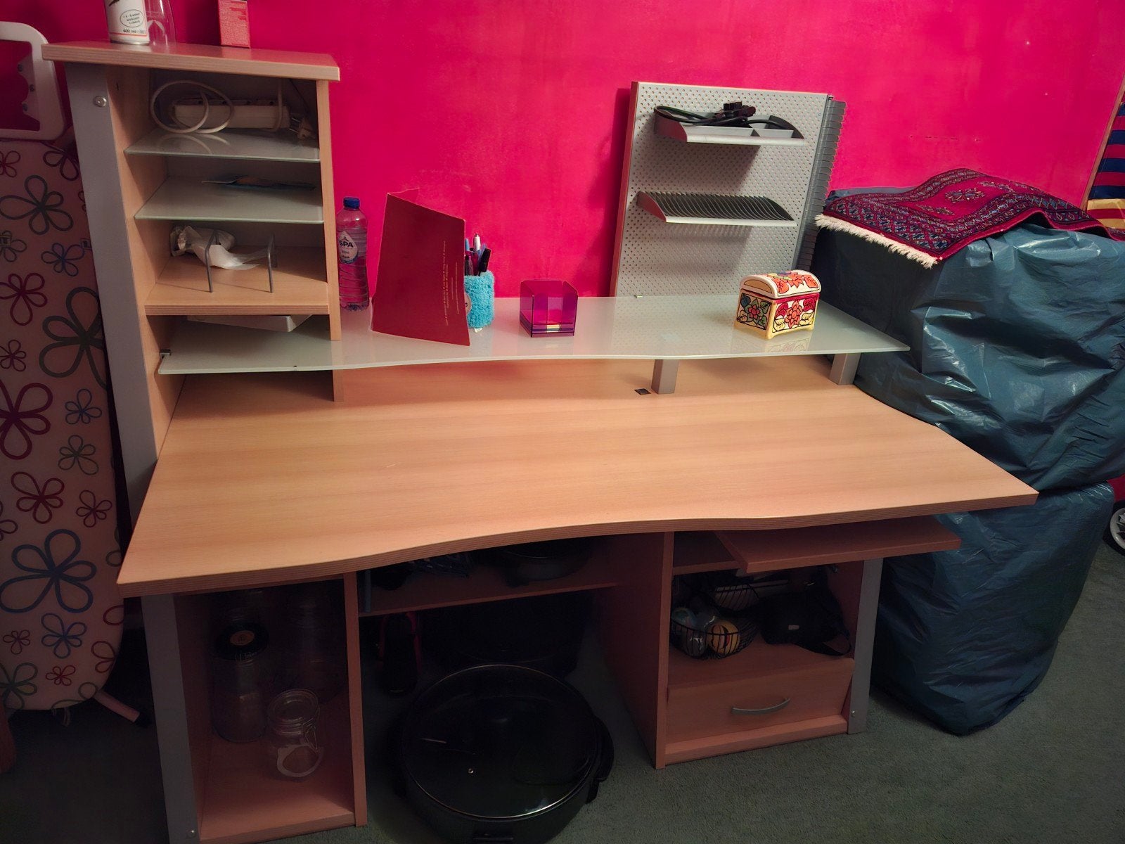 bureau, Ophalen, Zo goed als nieuw