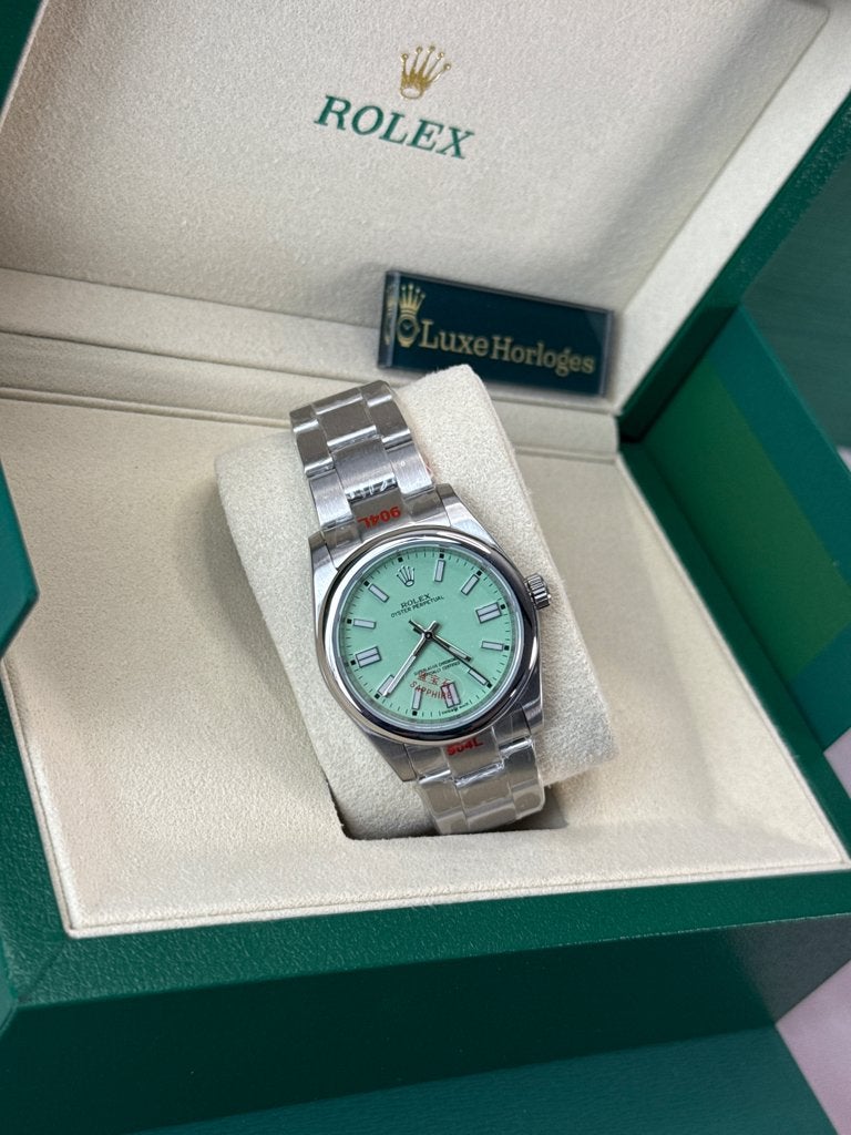 Oyster perpetual 36mm, Ophalen of Verzenden, Nieuw, Zwart, IOS