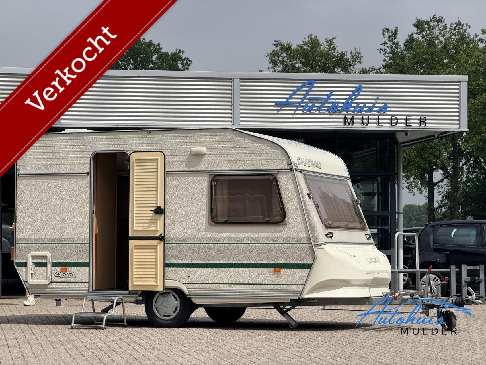 Chateau La Car 400 | Voortent | Nette Staat, Caravans en Kamperen, Chateau, 8433HT  2, Chateau, Tot en met 2