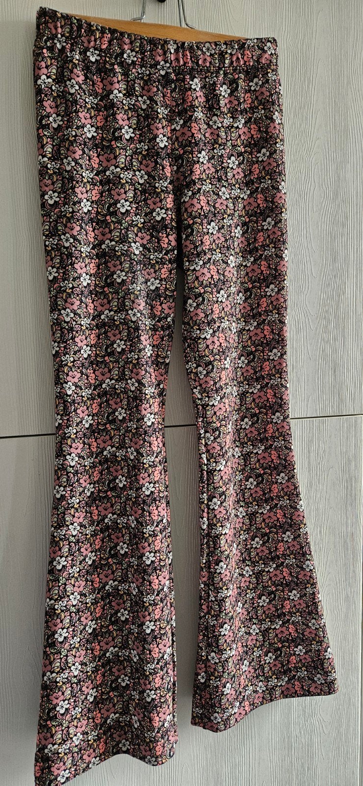 Gebloemde Flair Broek - Eight Paris - Maat S, Meerkleurig, Ophalen of Verzenden, Zo goed als nieuw, Maat 36 (S)