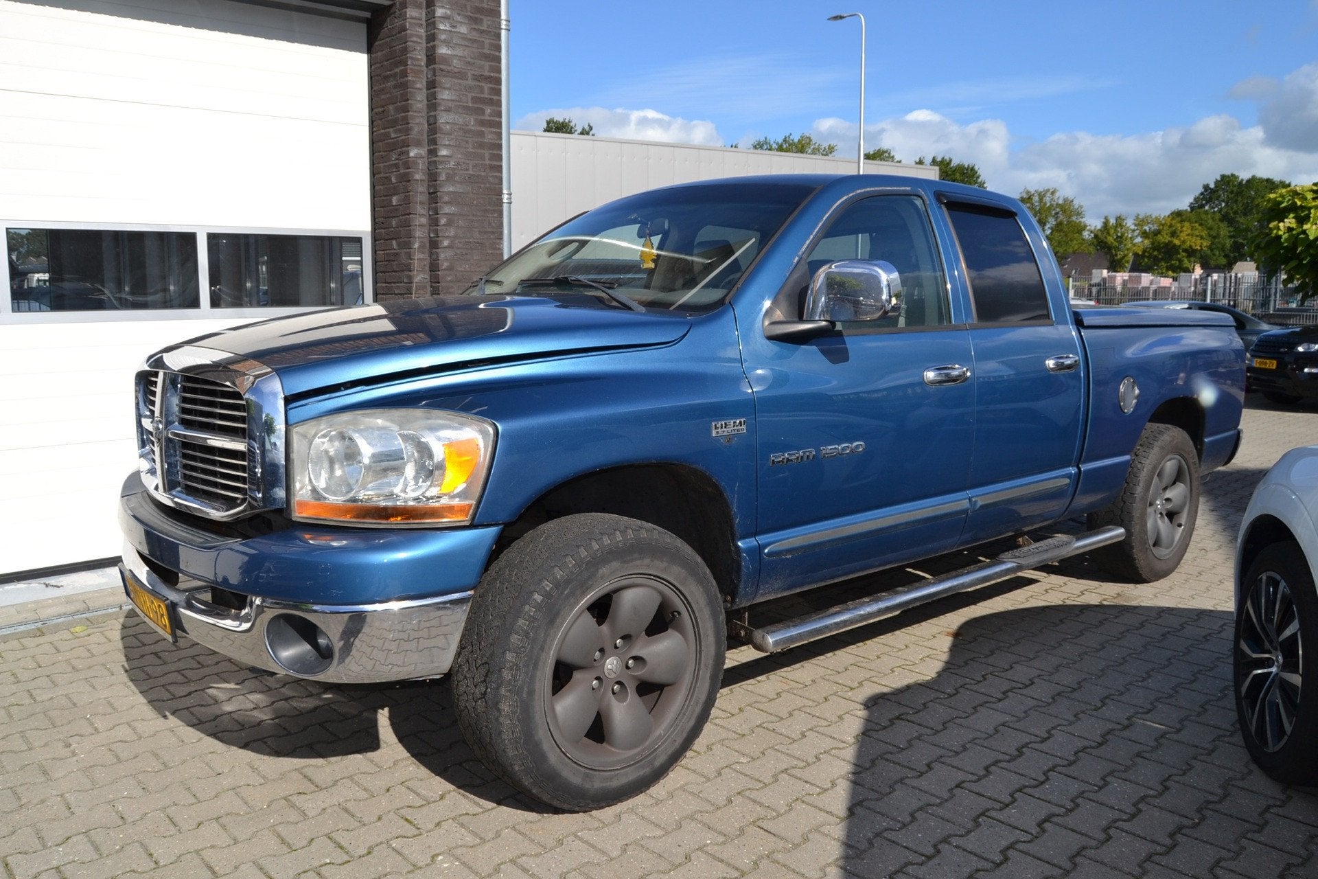 Dodge RAM 1500 PICK UP Lederen bekleding Marge, Automaat, Gebruikt, 8 cilinders, Leder