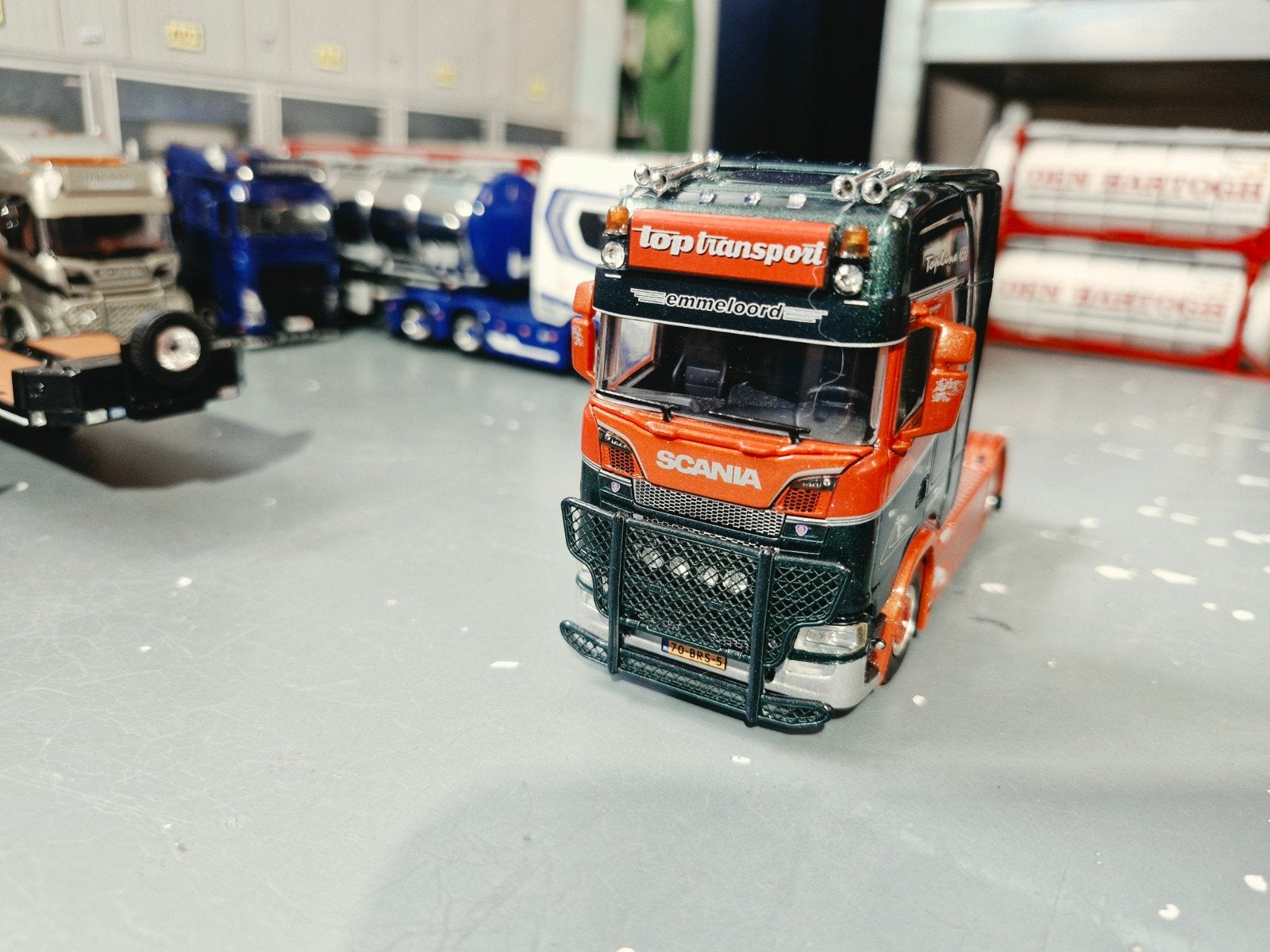 Dikke scania wsi van top transport, Ophalen of Verzenden, Zo goed als nieuw, Bus of Vrachtwagen, Wsi