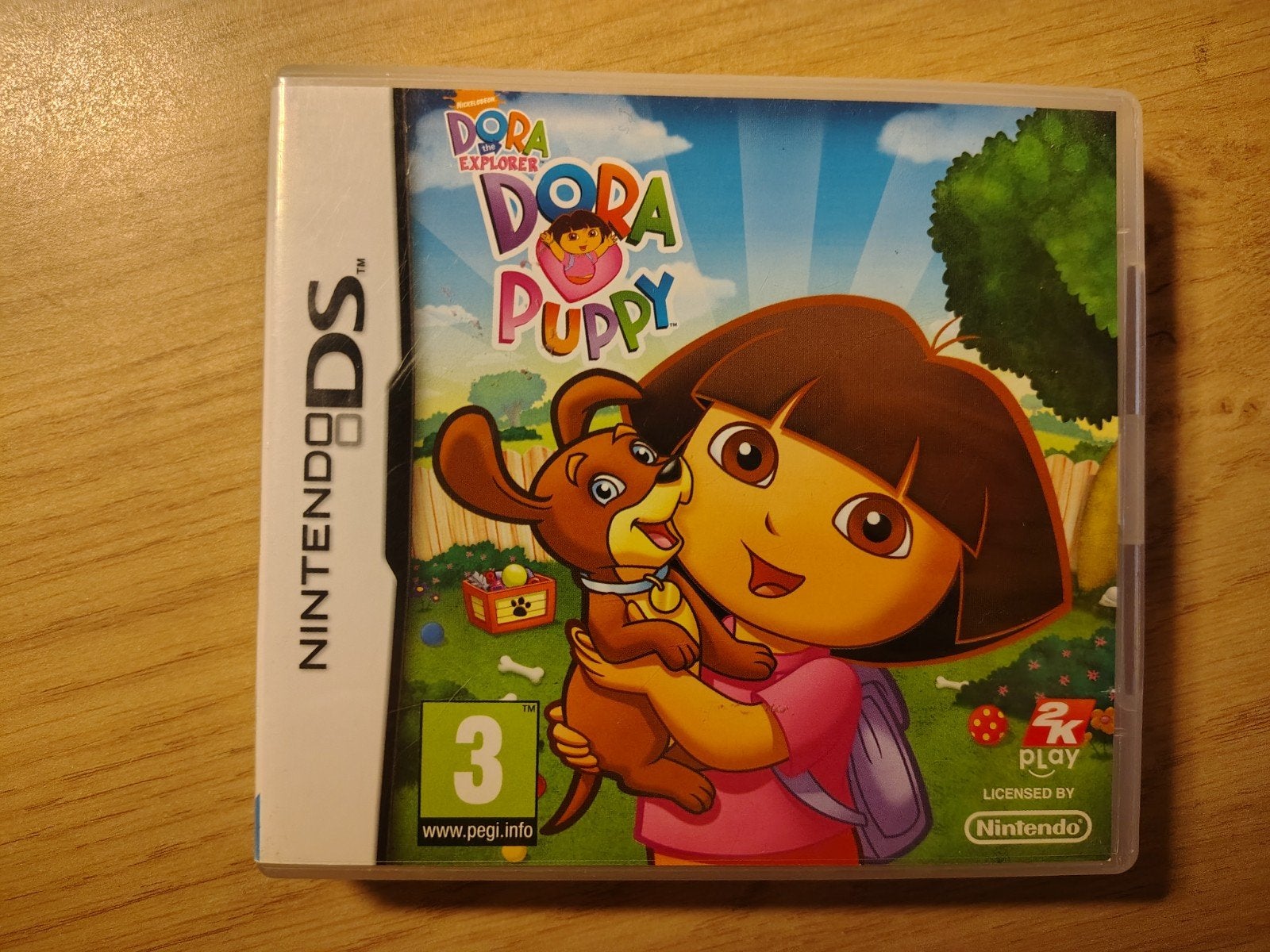 Dora Puppy Nintendo DS Game, Puzzel en Educatief, 1 speler, Ophalen of Verzenden, Zo goed als nieuw