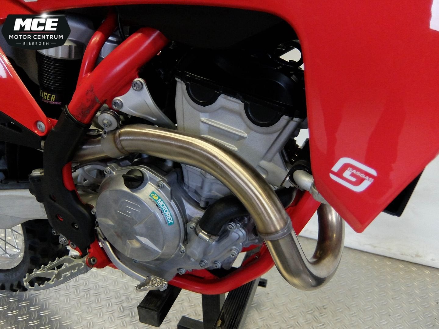 GAS GAS MC 250 (bj 2022), 250 cc, Bedrijf, Onbekend, Crossmotor