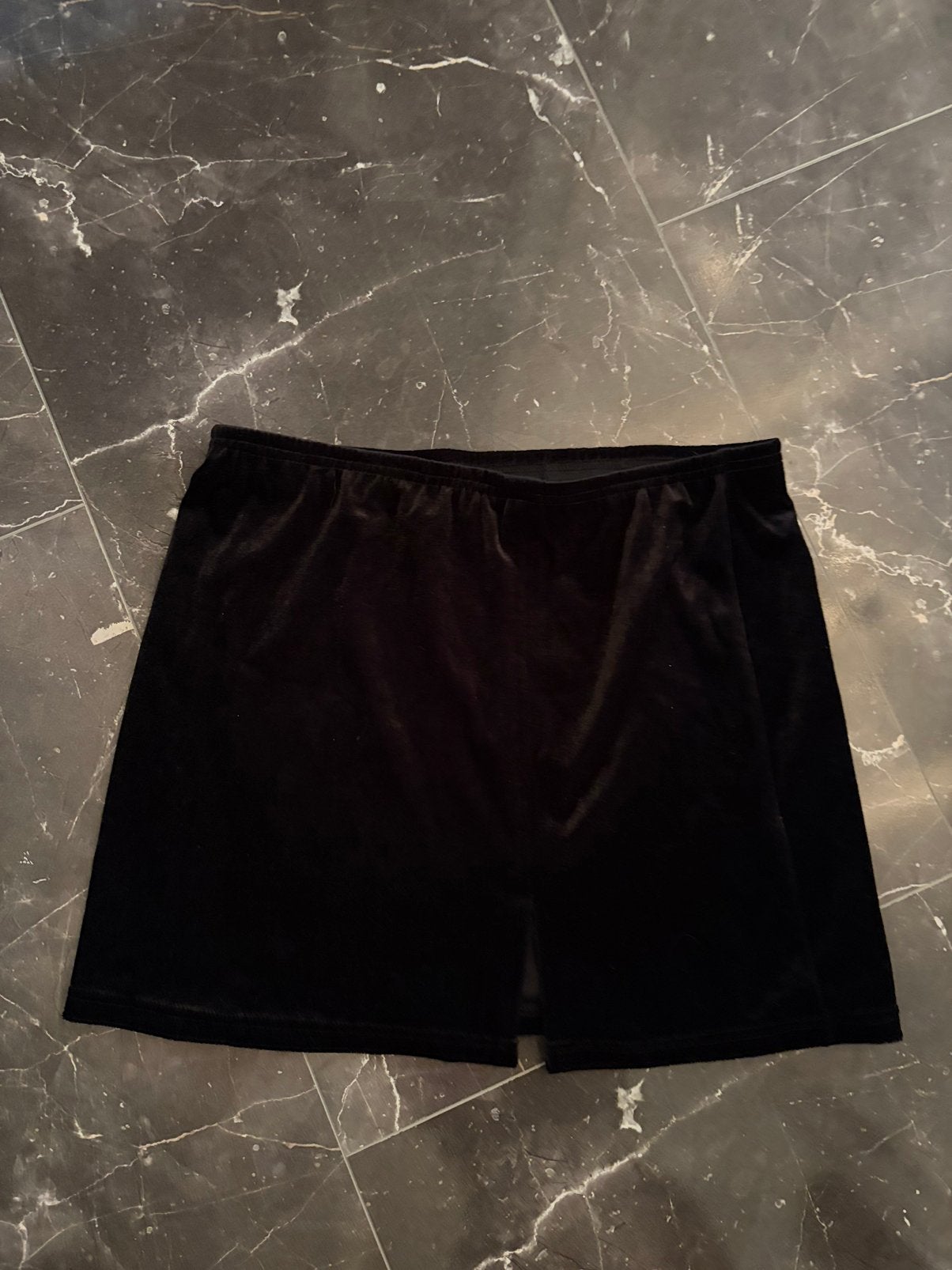impuls rok, Kleding | Dames, Ophalen of Verzenden, Zo goed als nieuw, Zwart, Onder de knie