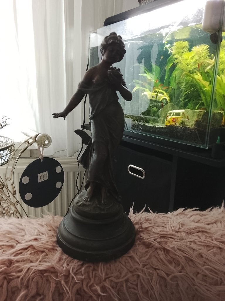 Beelden, Ophalen of Verzenden, Brons, 20 - 50 cm, Beeld