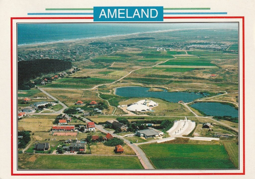 Ameland, Ophalen of Verzenden, 1980 tot heden, Gelopen, Waddeneilanden