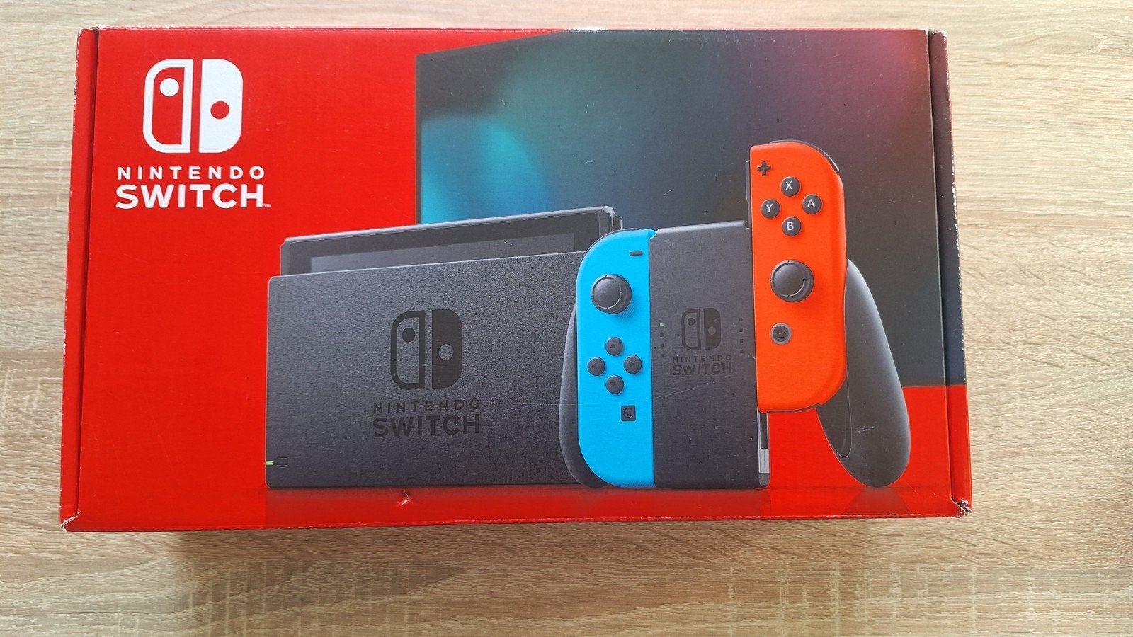 Switch V2 2019, Ophalen, Zo goed als nieuw, Met 2 controllers, Switch 2019 Upgrade