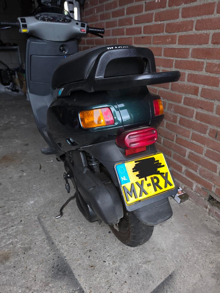 Piaggio Skipper SKR 125cc Scooter, Particulier, Scooter