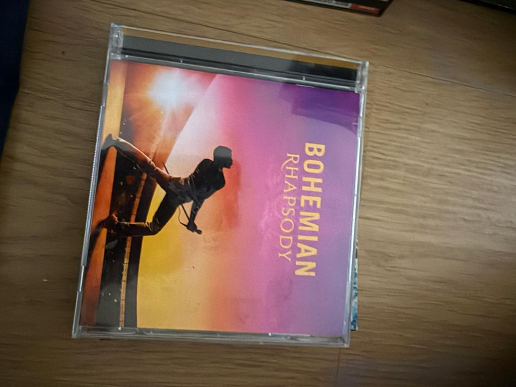 Cd queen film bohemian rhapsody, Ophalen of Verzenden, Zo goed als nieuw