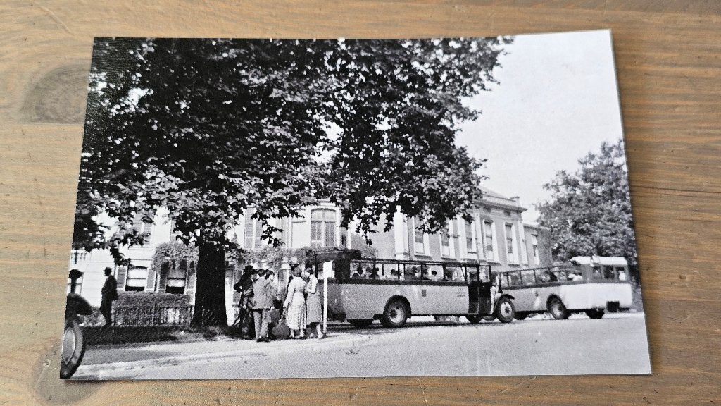 Foto BUS GETA GVA Arnhem, Verzenden, Gebruikt, Bus of Metro, Overige typen