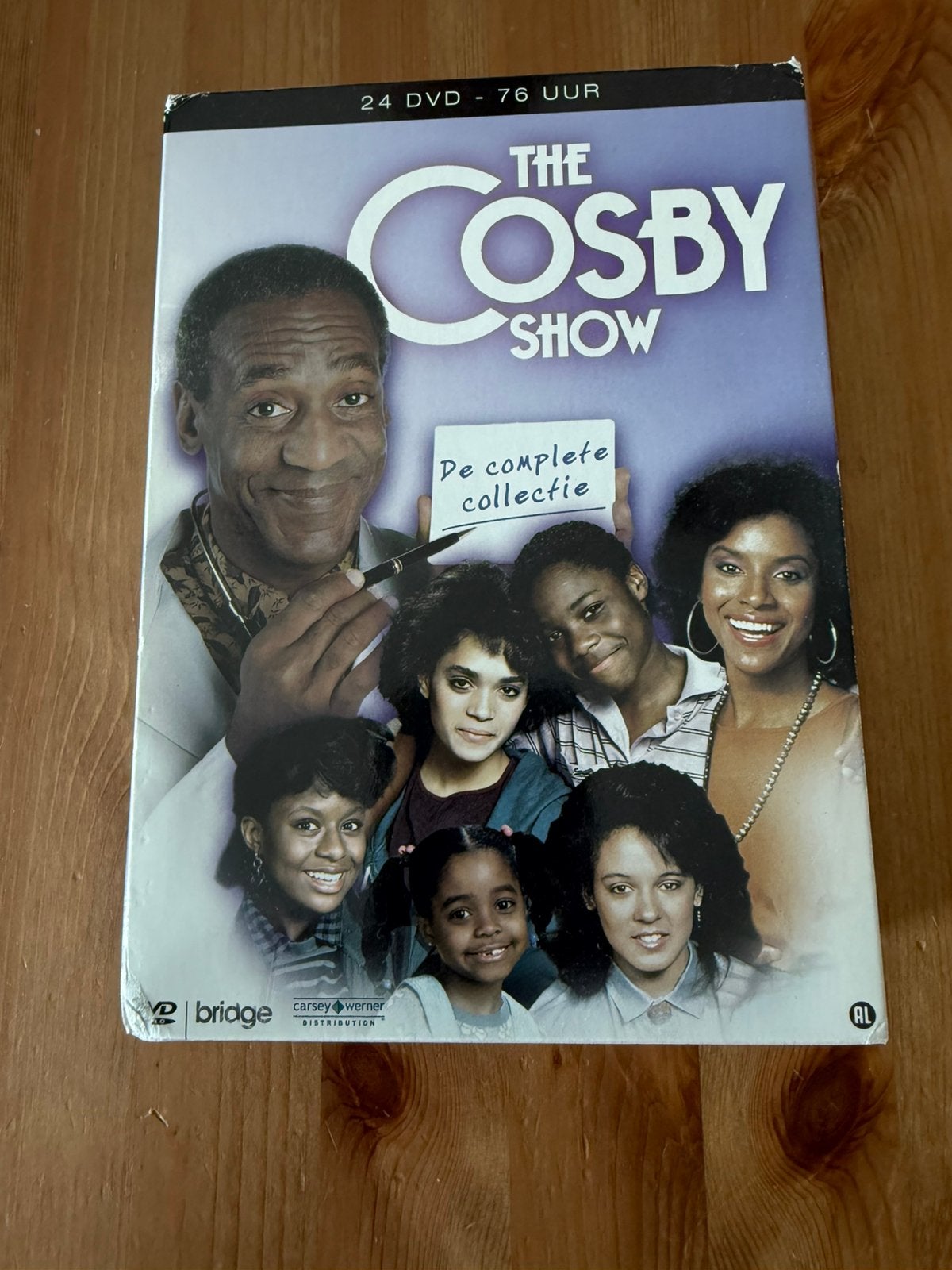 The Cosby Show - De complete collectie dvd box, Gebruikt, Verzenden, Alle leeftijden, Komedie