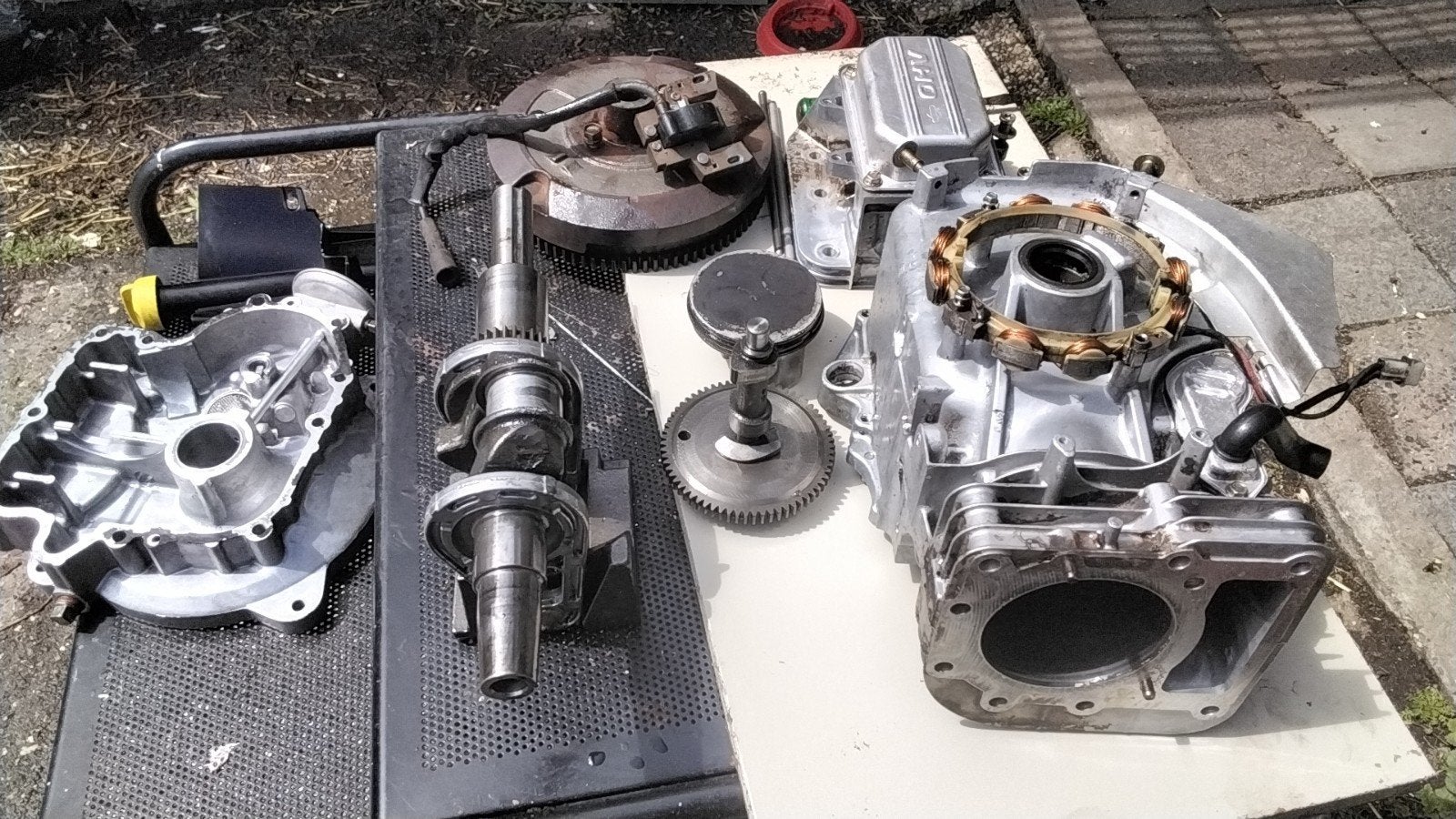 Briggs en stratton onderdelen, Ophalen of Verzenden, Gebruikt, [Overige automerken]