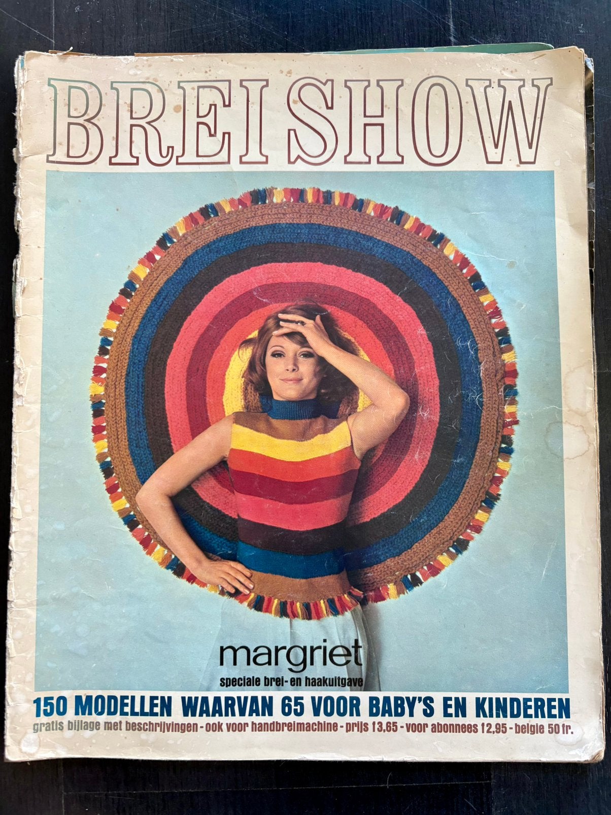 Margriet breishow - vintage, Ophalen of Verzenden, Gebruikt, Haken, Patroon of Boek