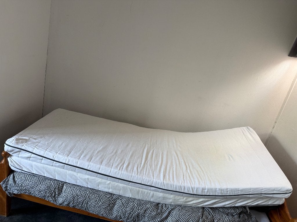 2 Ikea matrassen, Ophalen, Gebruikt, Eenpersoons, 80 cm