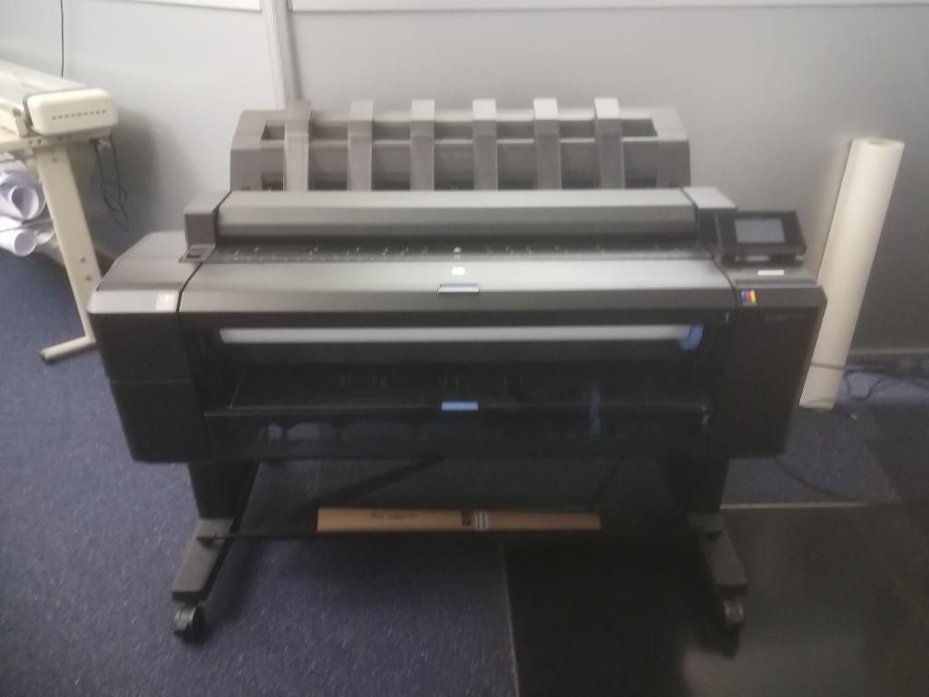 Occasion HP T2500PS A0 kleurenplotter met scanner, Computers en Software, Printers, Ophalen, Kleur printen, Gebruikt, Printer