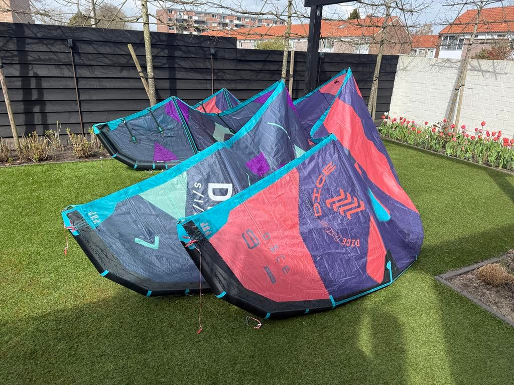 Duotone Dice SLS Kites en Barren, Watersport en Boten, Kitesurf-set, Geen board, Nieuw, 11 m²