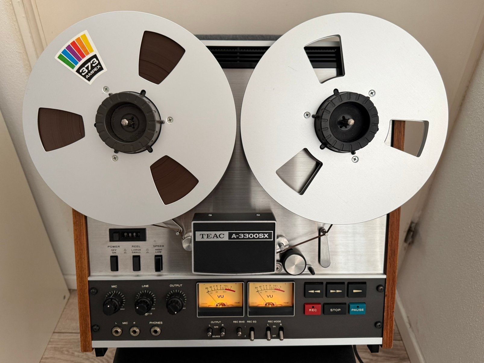 Teac Bandrecorder, Ophalen, Bandrecorder