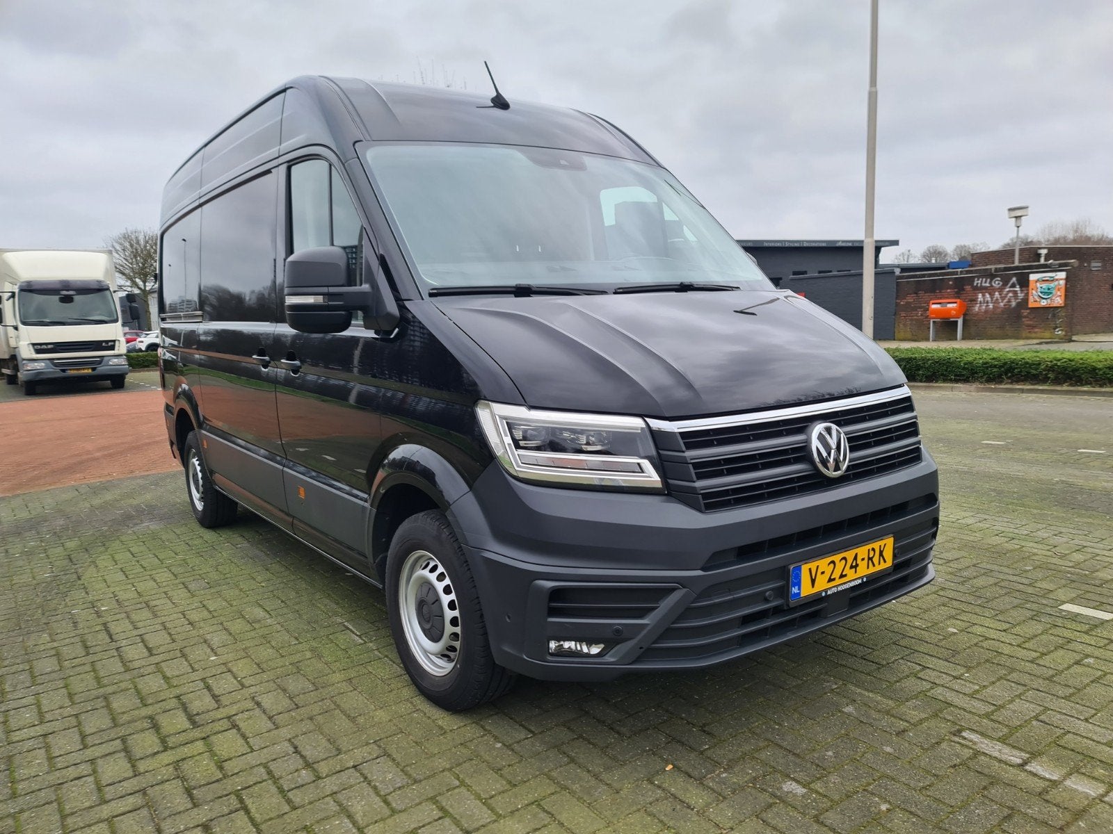 Vw crafter bj 2018 automaat 170pk nap, Auto's, Particulier, Te koop