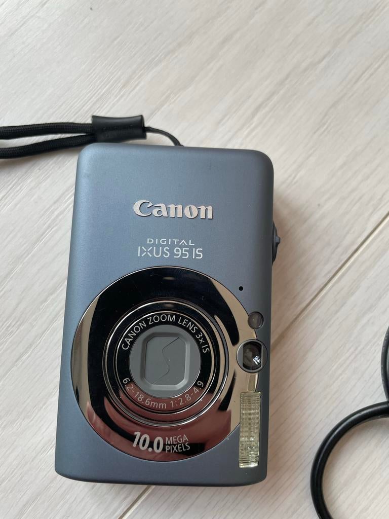 Canon Digital IXUS 95 IS Compact Camera 10.0 MP, Audio, Tv en Foto, Fotocamera's Digitaal, Gebruikt, Canon, Compact, 10 Megapixel