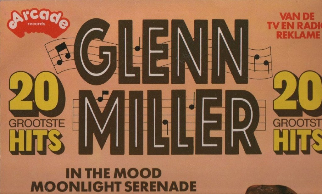 Glenn Miller langspeelplaat, Muziek en Instrumenten, Ophalen, Gebruikt