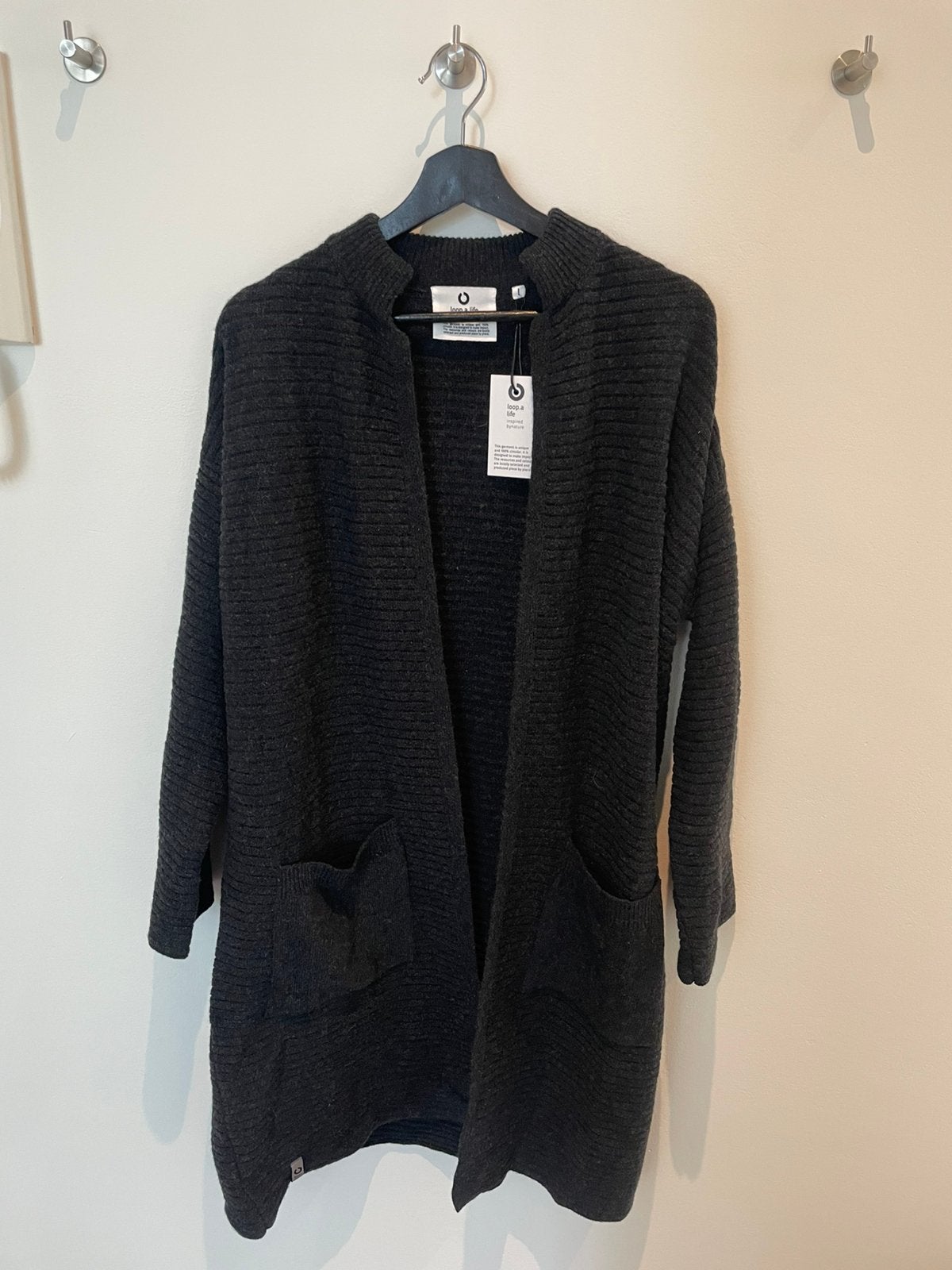 Grijs vest - loop a life, Ophalen of Verzenden, Nieuw, Maat 42/44 (L), Grijs