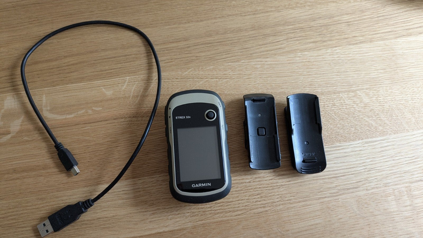 Garmin Etrex 32x, Ophalen of Verzenden, Zo goed als nieuw, Navigatie of Gps