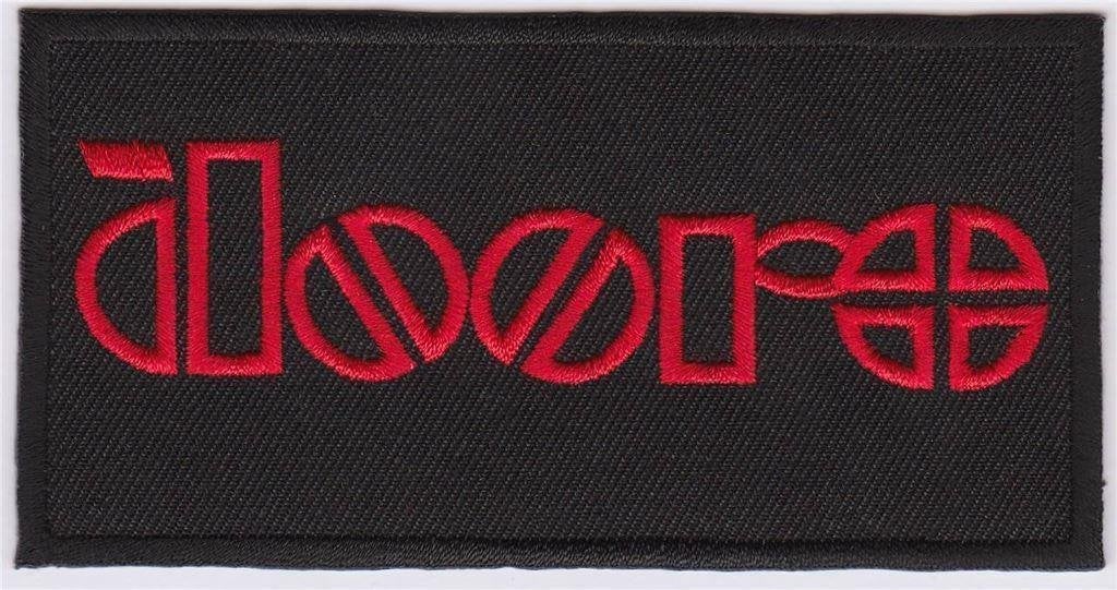 The Doors patch embleem #2, Verzenden, Nieuw, Kleding