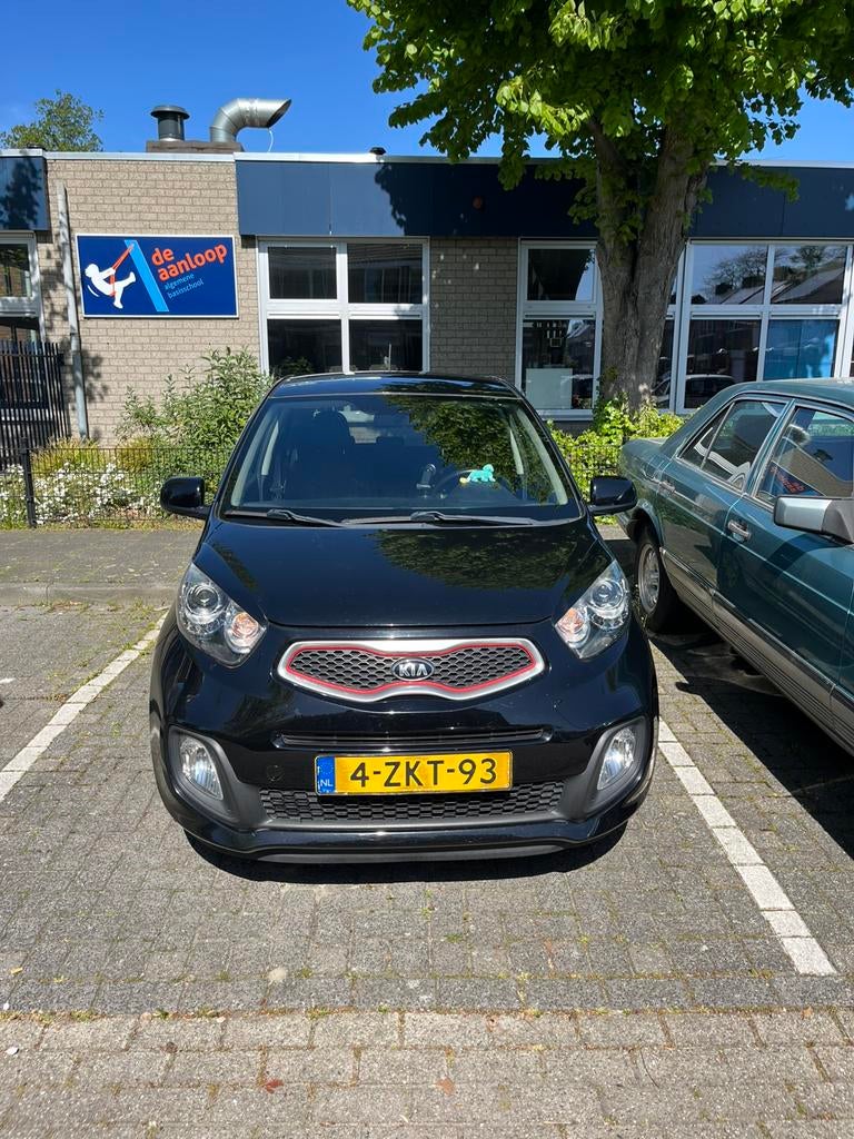 Kia Picanto 1.0 Cvvt 5-DRS 2015 Zwart, Voorwielaandrijving, 400 kg, Zwart, Origineel Nederlands