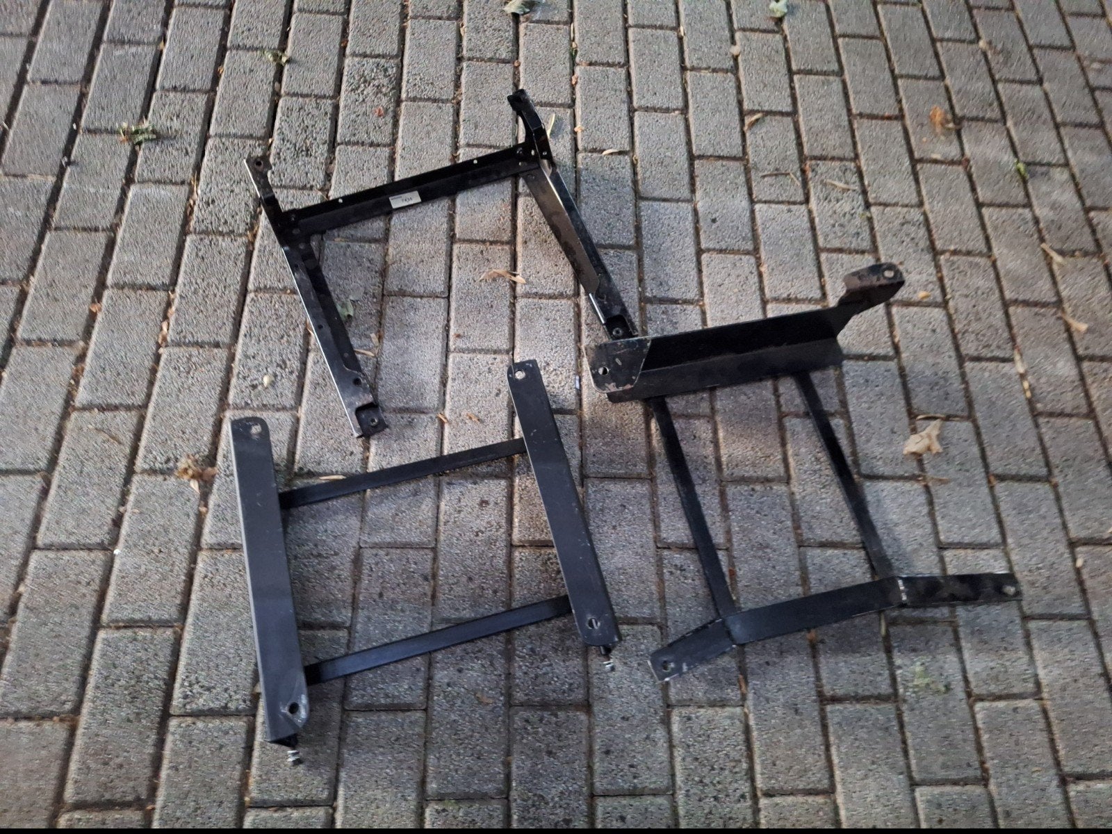 onderstellen ASS autostoelen, Auto diversen, Auto-accessoires, Gebruikt, Ophalen