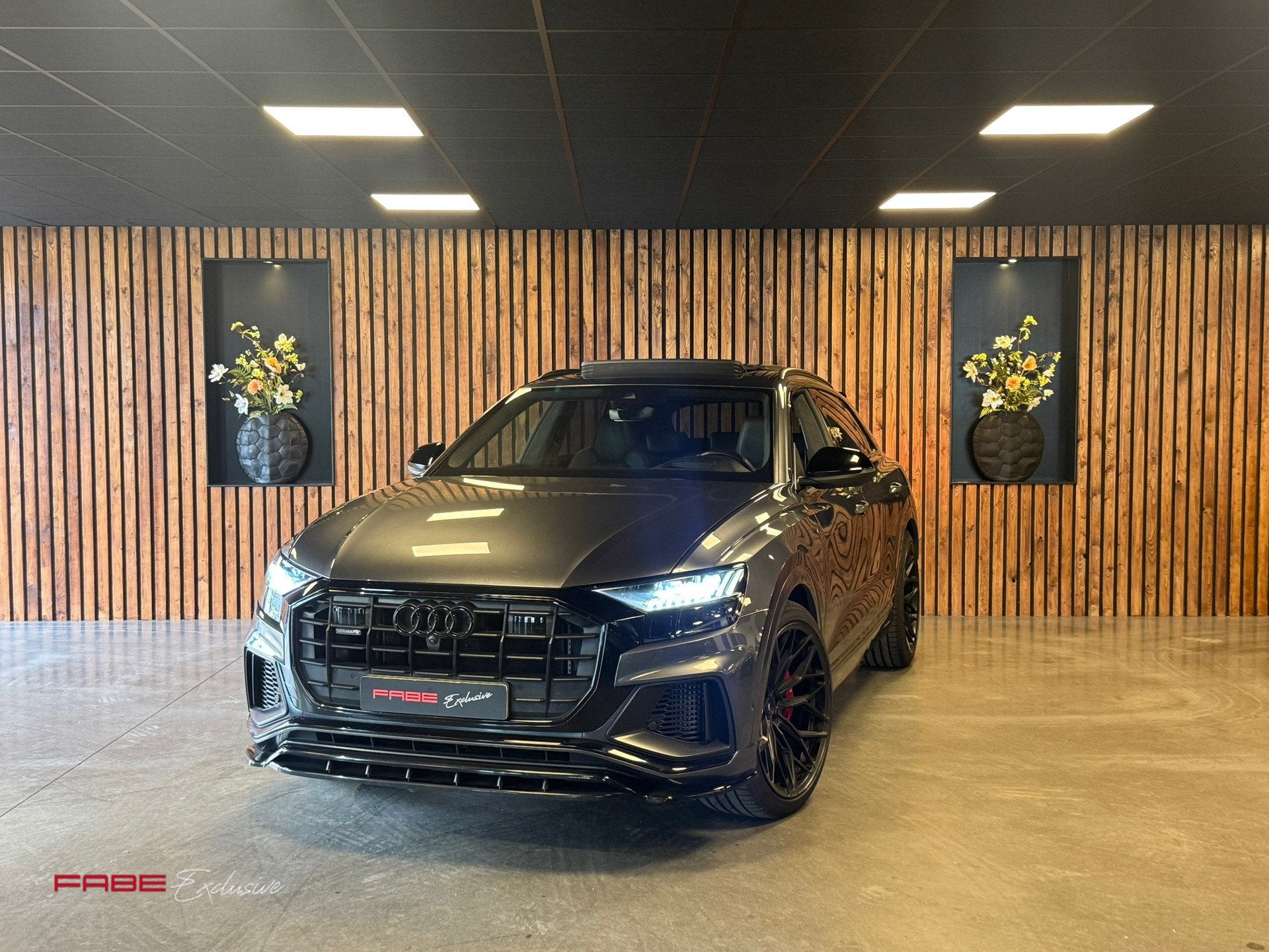 Audi Q8 55 TFSI e quattro Pro Line S / Massage / Softclose /, Automaat, 14 kWh, Gebruikt, 2995 cc