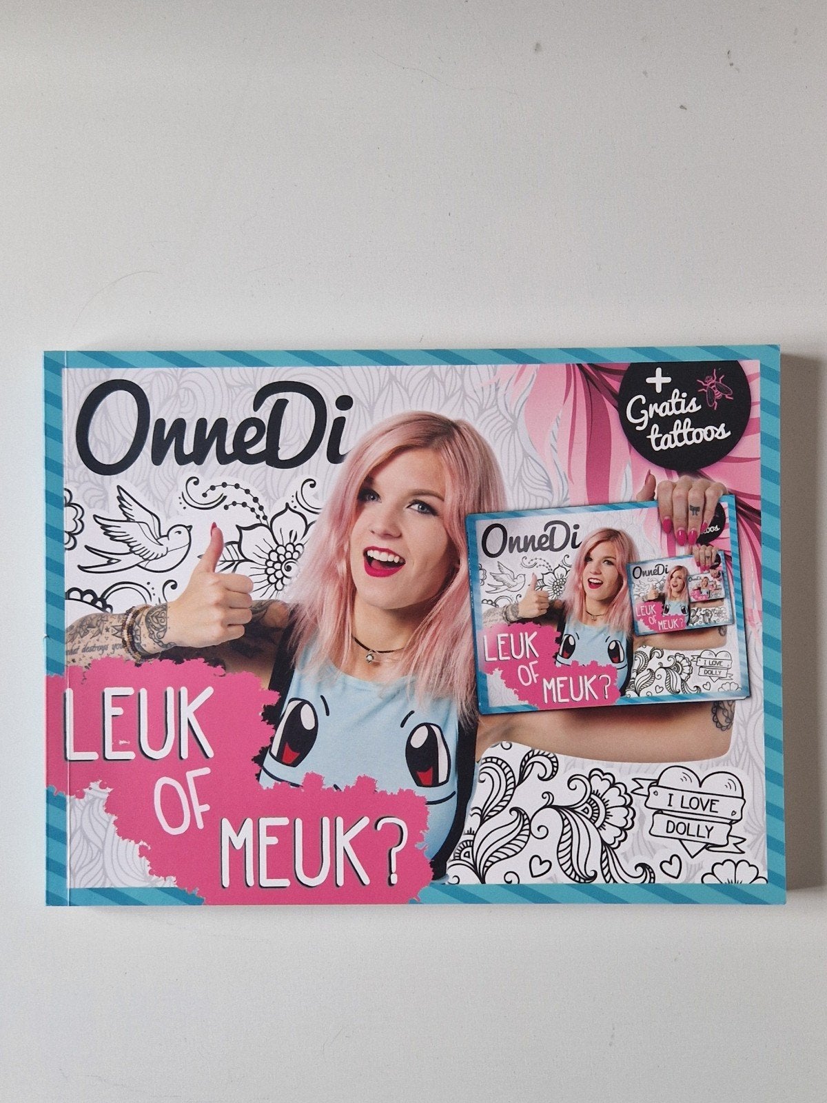 OnneDi Leuk of Meuk?, Ophalen of Verzenden, Zo goed als nieuw