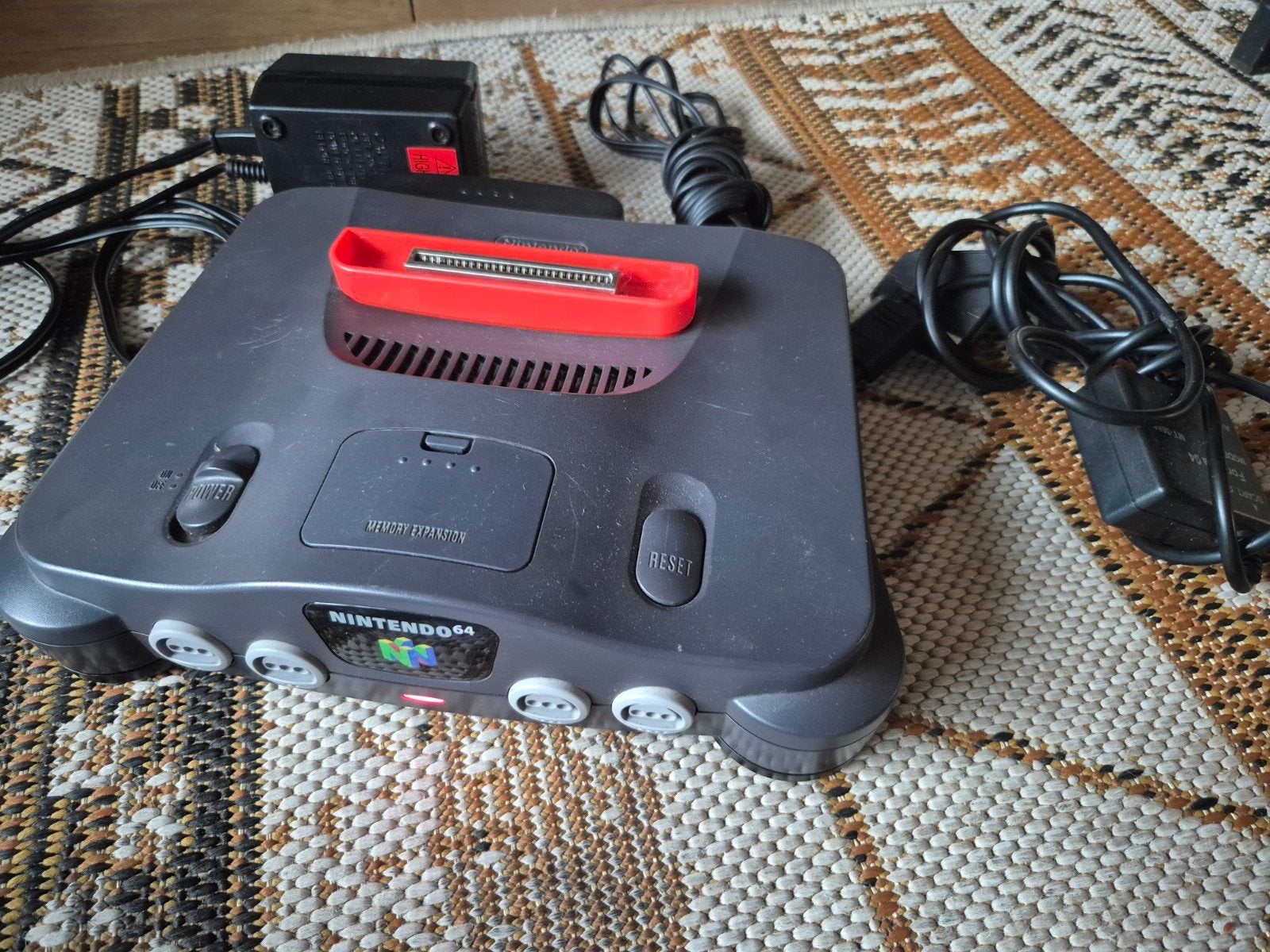 Nintendo 64 Console - Amerikaans model, Spelcomputers en Games, Ophalen, Gebruikt, Zonder controller