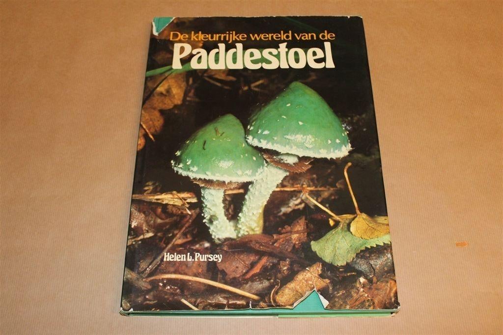 De Kleurrijke Wereld van de Paddestoel [1977] — Vintage, Ophalen of Verzenden, Gelezen, Natuur algemeen