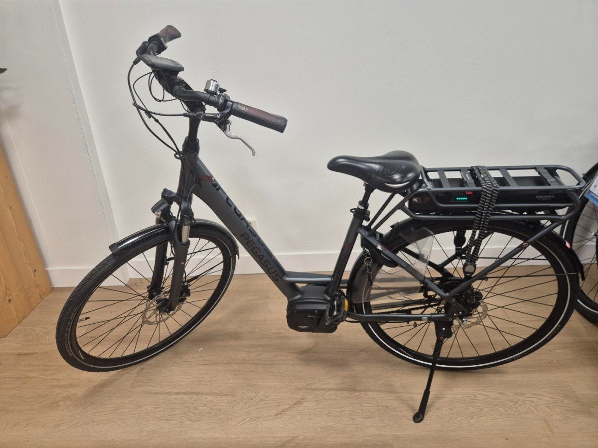 Opero E8F Di2 NL Damesfiets 28" platinum-grij, Fietsen en Brommers, Gebruikt, -, -, Minder dan 47 cm