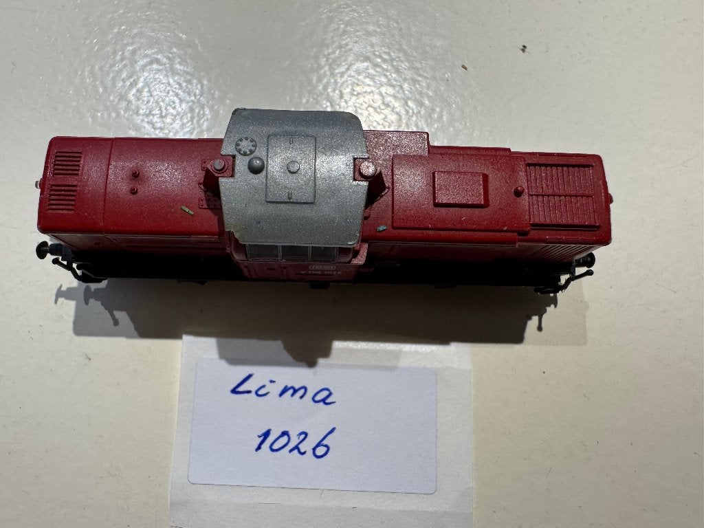 Lima 1026 Diesel rangeer, Gebruikt, Ophalen of Verzenden, Analoog, Lima