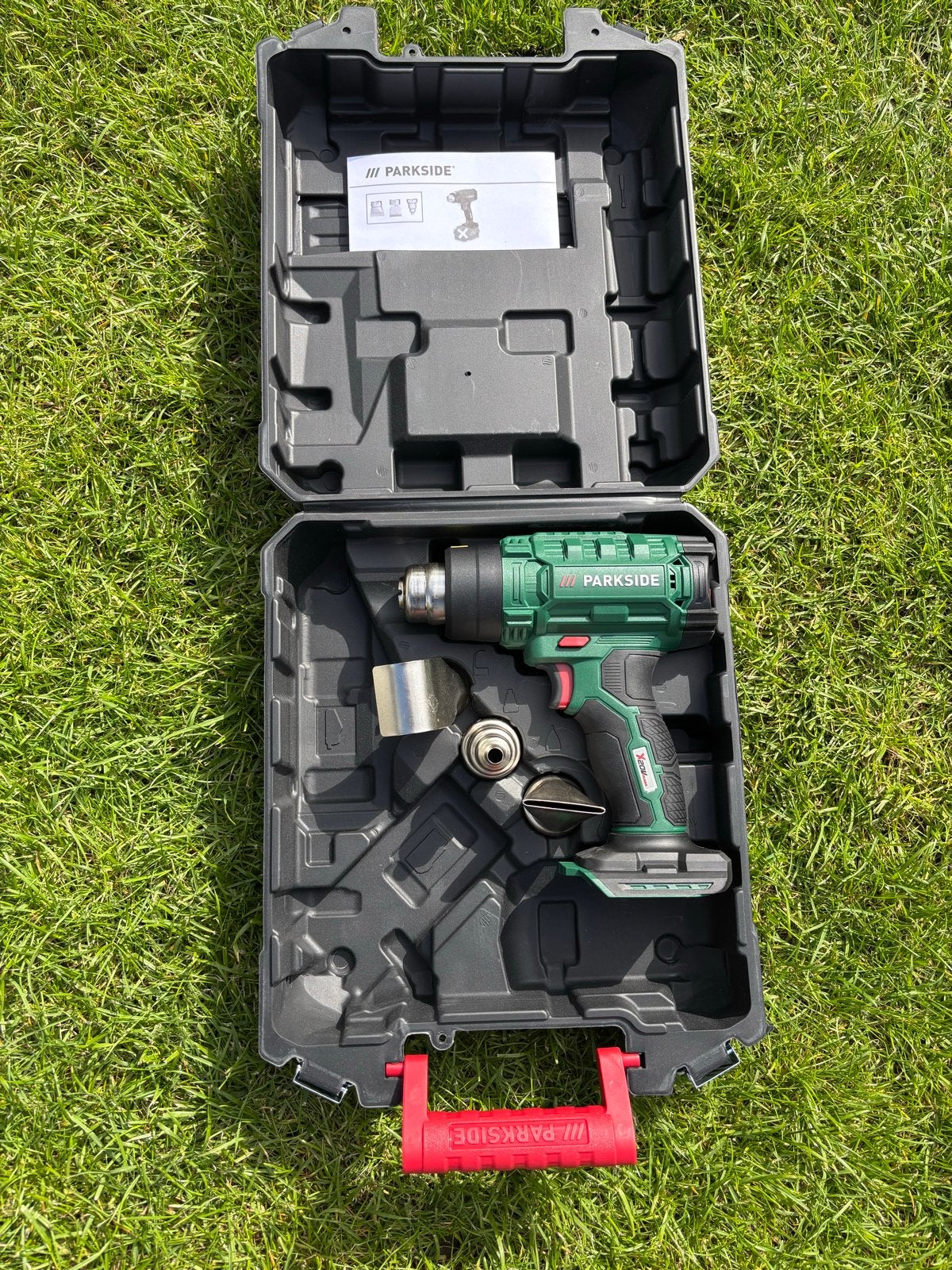 Parkside heteluchtpistool 20V (zonder accu) - Nieuw, Ophalen, Nieuw