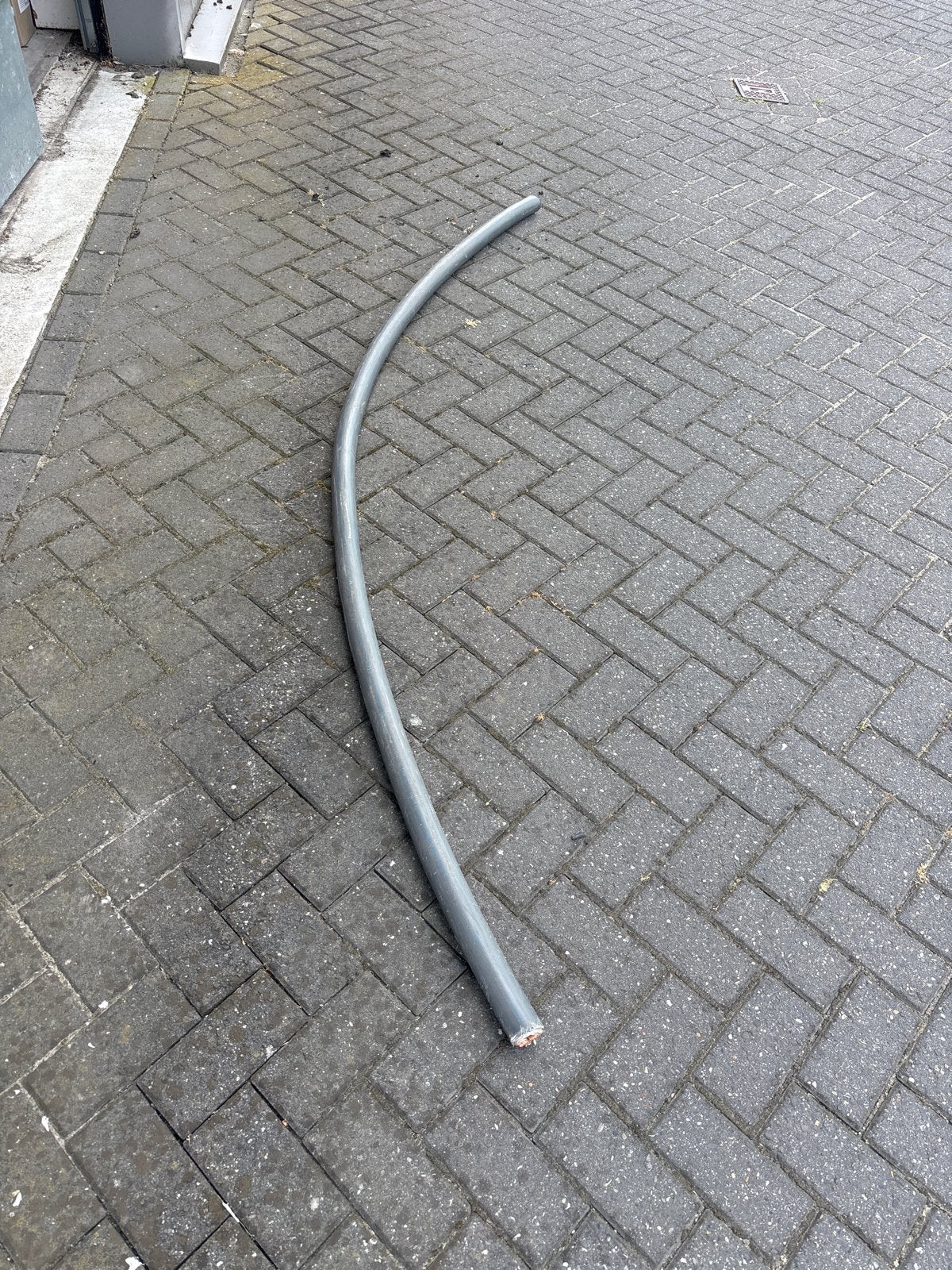 2,63 meter Nexans 5G95mm2 Super Soepel Kabel, Ophalen, Gebruikt, Overige merken, Kabel of Snoer