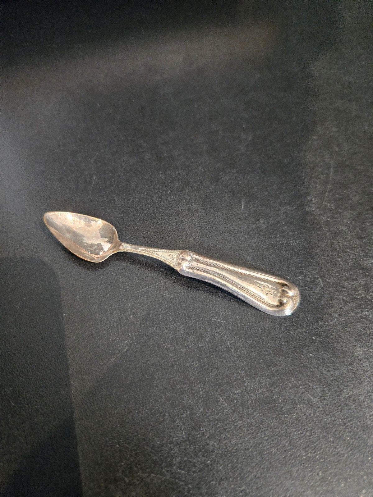Antiek Zilveren Suikerlepeltje, Ophalen of Verzenden, Zilver