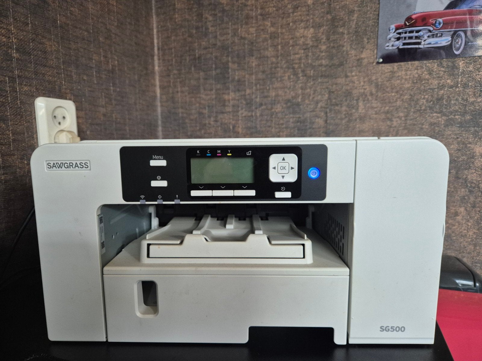 Sawgrass SG500 sublimatieprinter, Printer, Inkjetprinter, Kleur printen, Ophalen of Verzenden