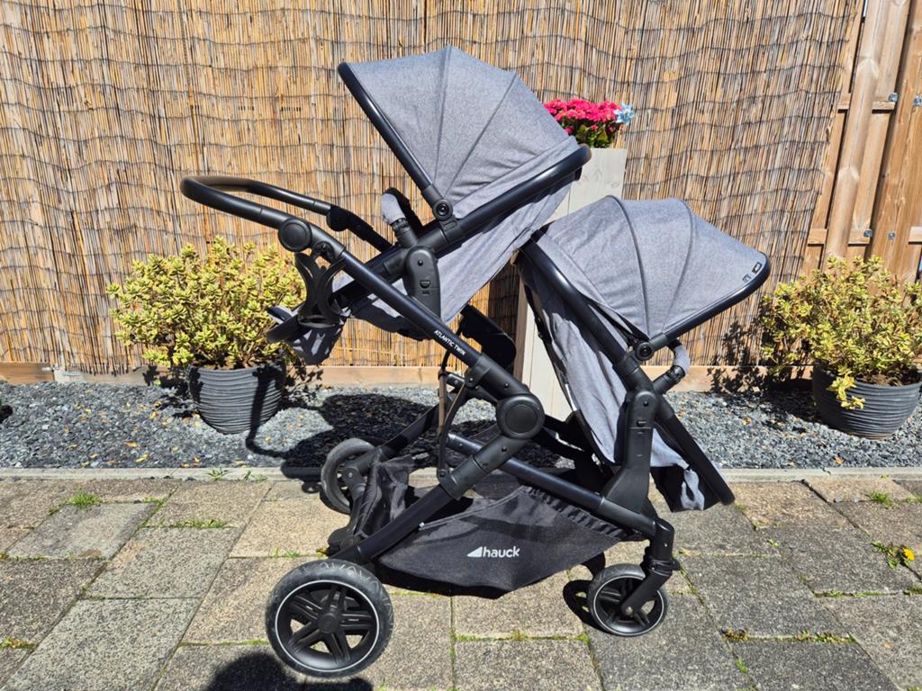 Hauck Duowagen, Duowagen, Zo goed als nieuw, Ophalen, Kinderwagen