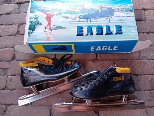 4 paar schaatsen merk oxelo maat 33 - 37 tot 40 - 41 - 46, Gebruikt, Ophalen of Verzenden, IJshockeyschaatsen, Nijdam