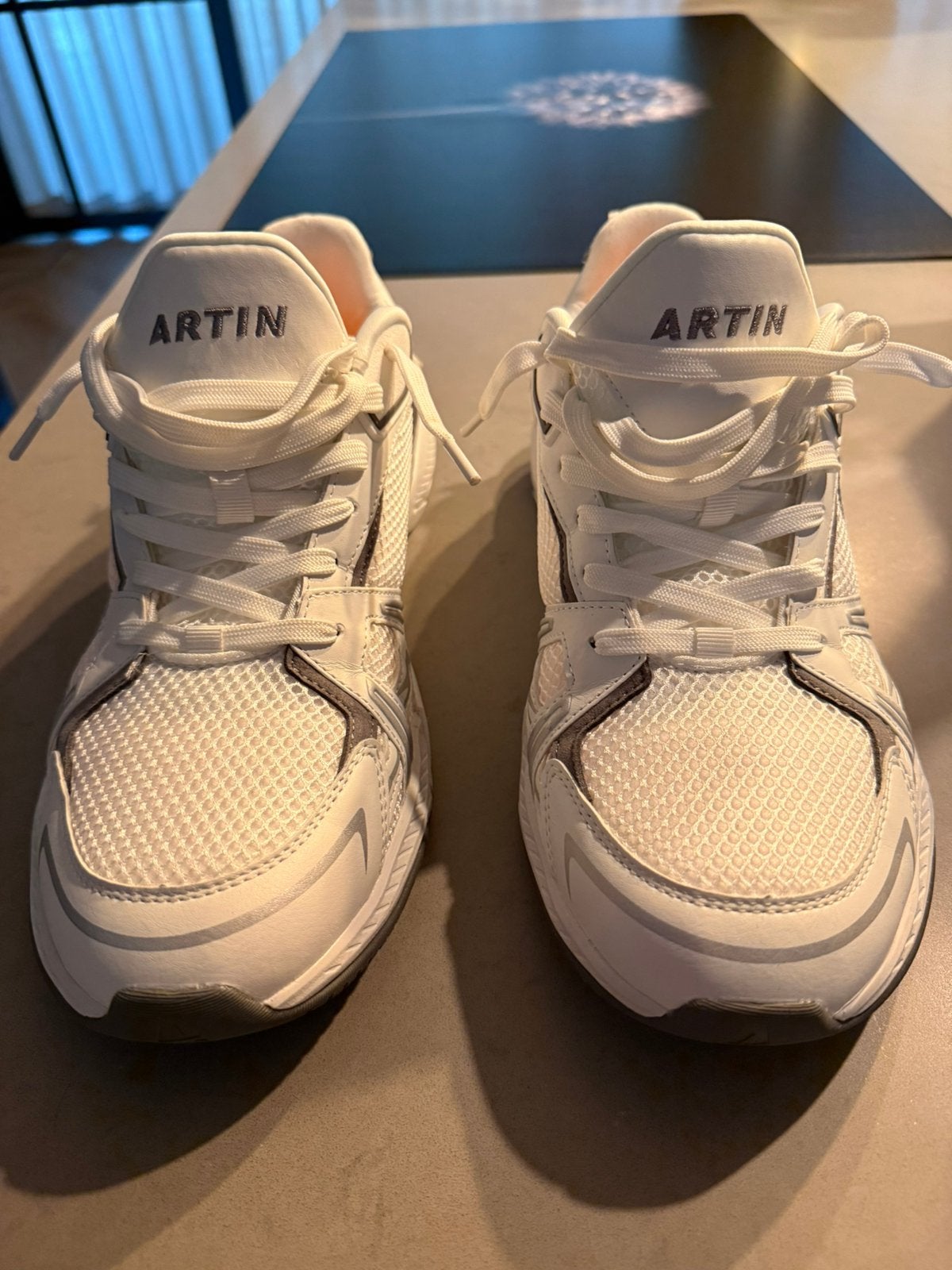 Artin CoreX trainer heren - krachttraining - 4x gedragen, Kleding | Heren, Schoenen, Ophalen of Verzenden, Zo goed als nieuw, Wit