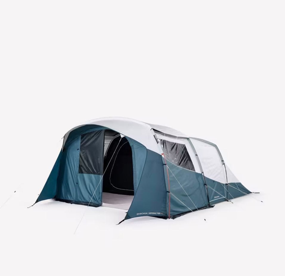 5 persoons kampeer tent. 1 keer opgezet, Ophalen, Nieuw, Tot en met 5