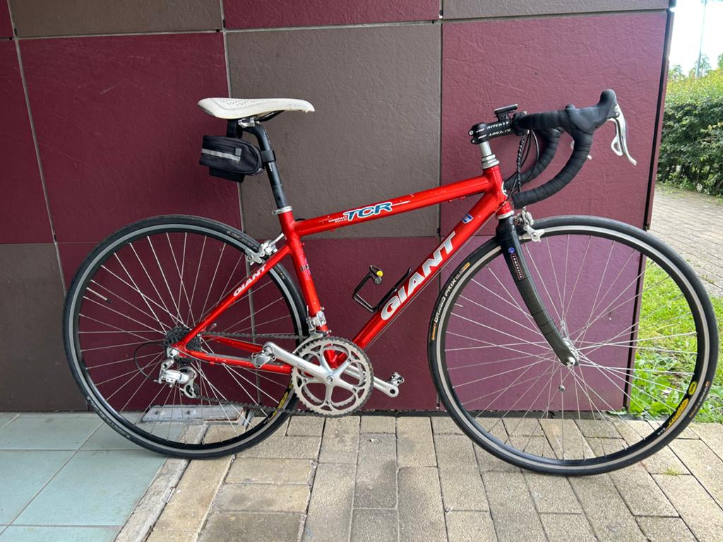 Giant TCR racefiets, Ophalen, 28 inch, Velgrem, Aluminium