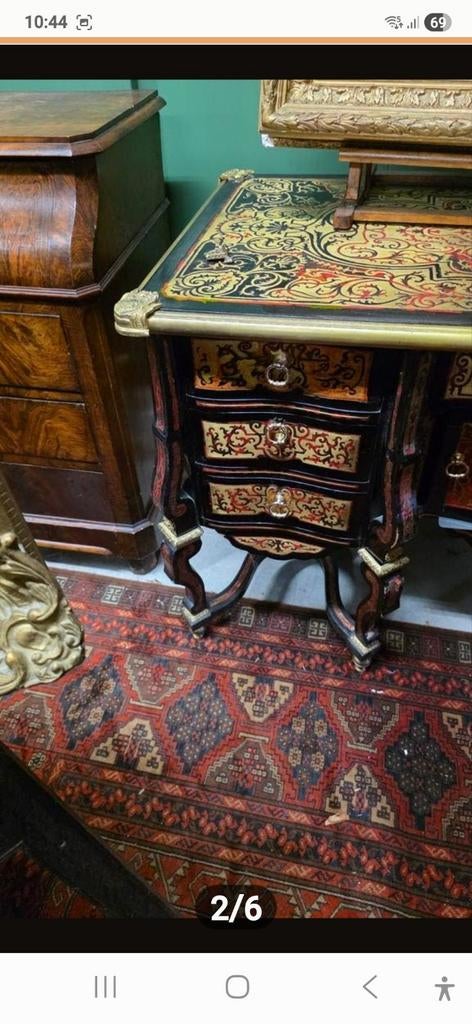 Groot boulle meubel, Antiek en Kunst, Ophalen