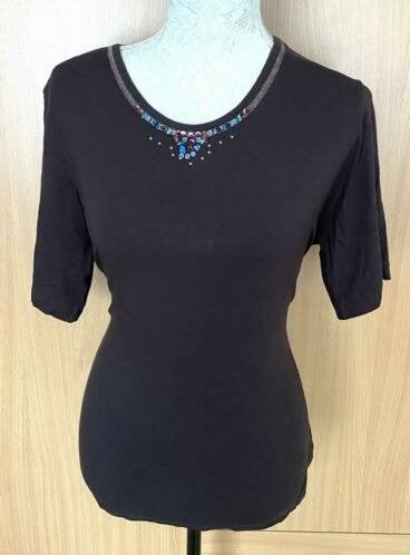 Rabe top maat 42, Kleding | Dames, Bruin, Maat 42/44 (L), Ophalen of Verzenden, Zo goed als nieuw