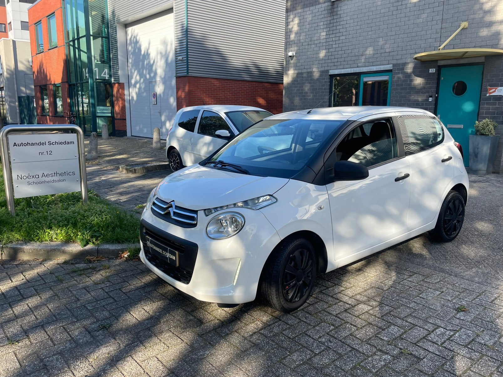 Citroën C1 1.0 E-VTI 5-DRS KM 74054| 6 MND GARANTIE | ISOFIX, Auto's, Euro 5, Stof, 4 cilinders, 4 stoelen